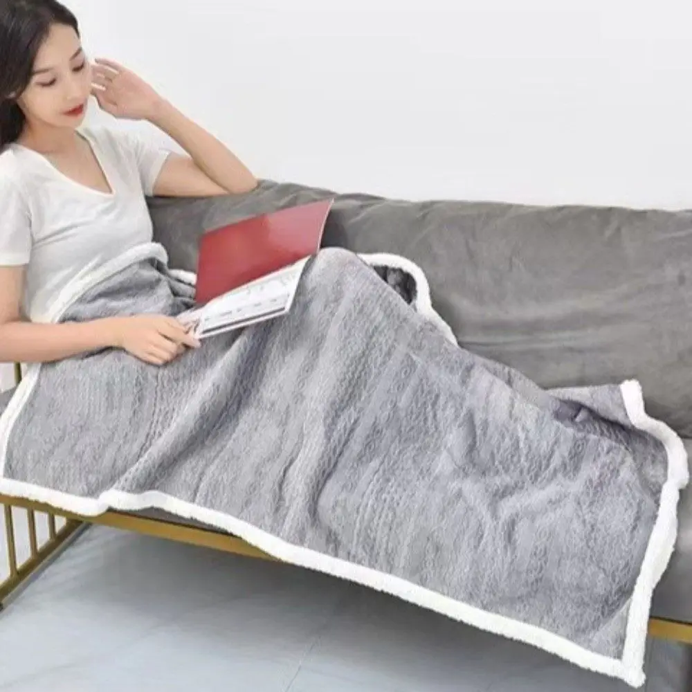 لينة مزدوجة الطبقات الفانيلا بطانية شال رشاقته الدافئة الدافئة شال مع أزرار عباءة المرأة وشاح السفر