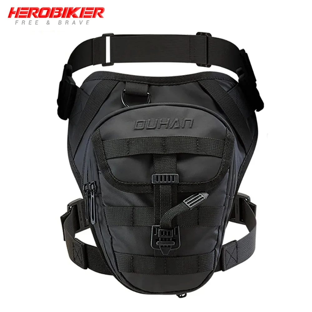 

New Motorcycle Leg Bags New Multi-Function Drop Leg Bag Hip Bum Motorcycle Equipment Outdoor Waist Bag Motorbike Riding Chest