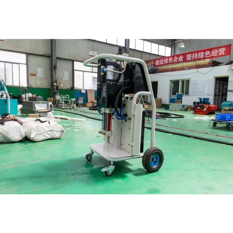 

Two Components Hybrid Polyurea Reactor Coating Pump Polyurethane Insulation Spray Foam Machine