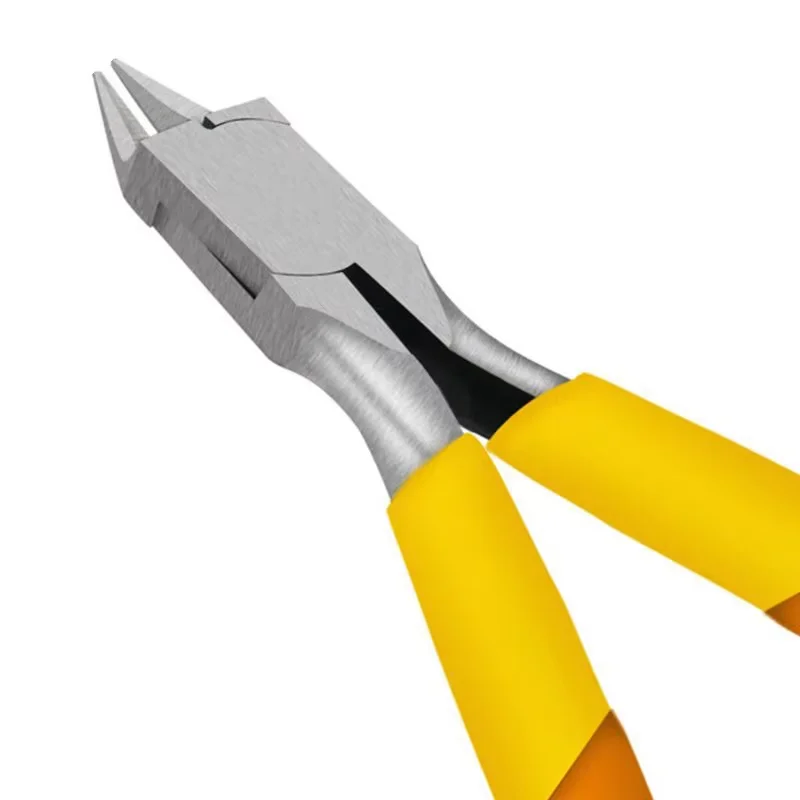Sharp Precision Cutting Pliers, Carbon Steel – Diagonal Nipper & Snips Shears for Model Assembly, Metalworking & DIY