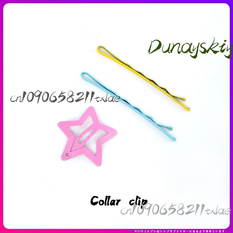 لعبة المحتاجة فتاة جرعة زائدة كانجيل تأثيري حجر الراين Bowknot مقاطع الشعر لوليتا الفتيات الملونة أغطية الرأس هدية مخصصة