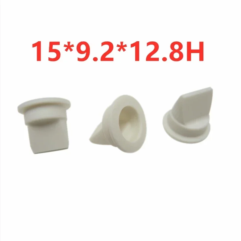 10pcs Low Pressure Environmental Protection Silicone Duckbill Valve 15*9.2*12.8H 2026 Years As Picture