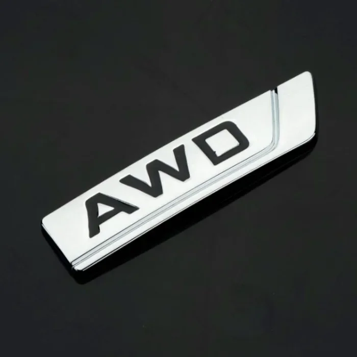 AWD Car Body Badge Rear Trunk Emblem Sticker for Geely Emgrand Coolray GX3 Vision MK MR LC Haoqing SC6 SC3 SX7 GX7 Azkarra