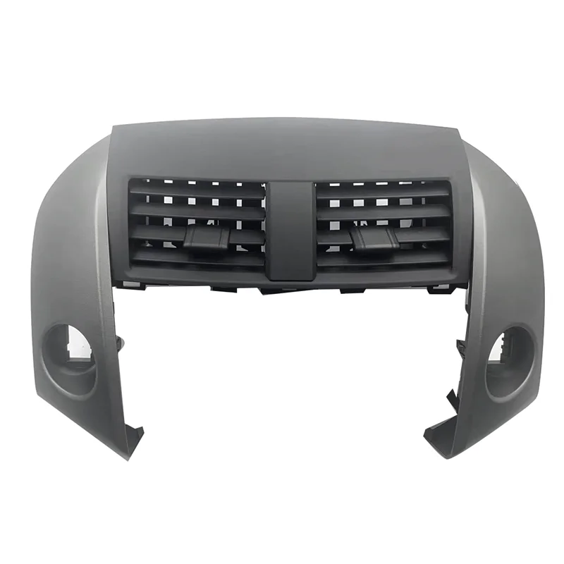 

Накладка на центральную приборную панель автомобиля и решетки воздуховыпускного отверстия кондиционера в сборе для Toyota RAV4 2006-2012 55412-42060-B0 55413-42070-B0