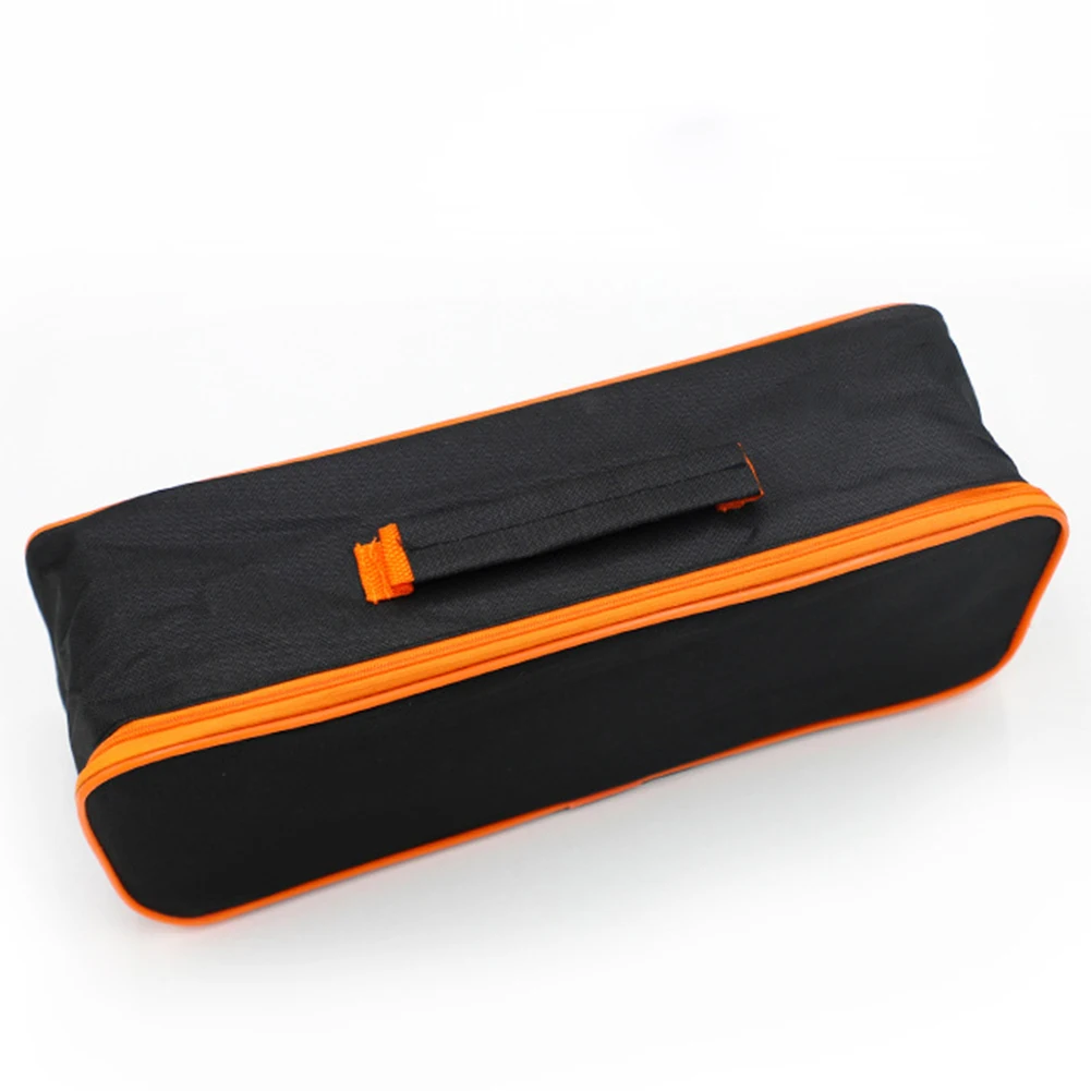 36.5*12.5*10cm Multifunctional Tool Bag Spacious Storage Easy Access High-Quality Oxford Canvas Zippered Closure