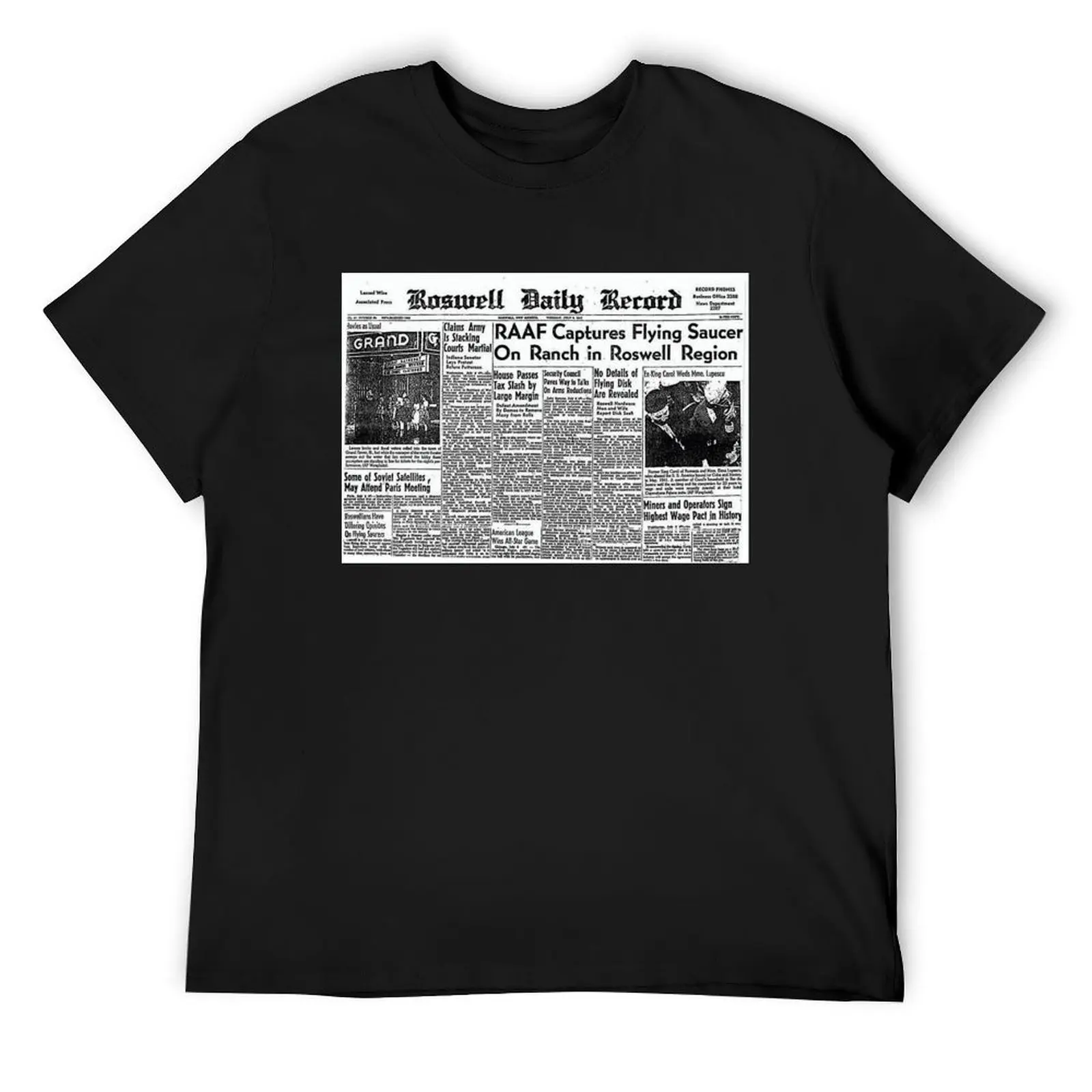 

Roswell UFO Crash news - July 8,1947 T-Shirt
