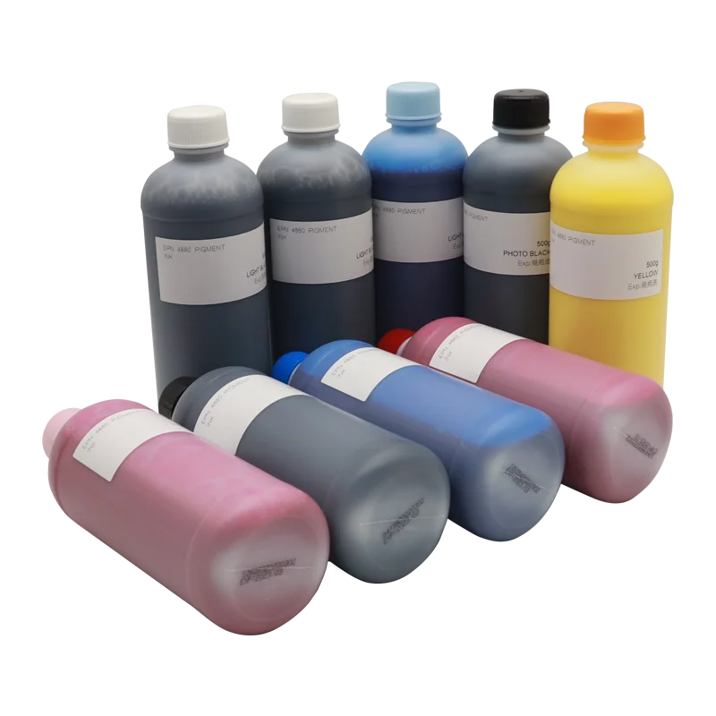 1000ml Pigment ink for Epson P808 P800 ink EPSON pro3800 3880 3850 3890 3885 T5820 P6080 P8080 large format printer plotter ink