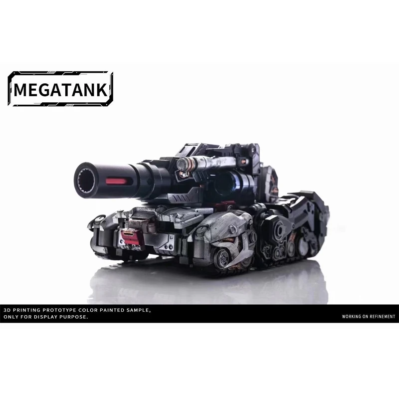 Transformation MEGATANK MT01 Tank Monocrat Action Figur Jungen Sammeln legierung Transforming Spielzeug