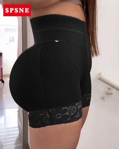 Fajas moldeadoras de compresión para levantar glúteos, pantalones cortos de Control de barriga, ropa moldeadora de pós-parto, moldeador de cuerpo Bbl, entrenador de Cintura de reloj de arena Unde