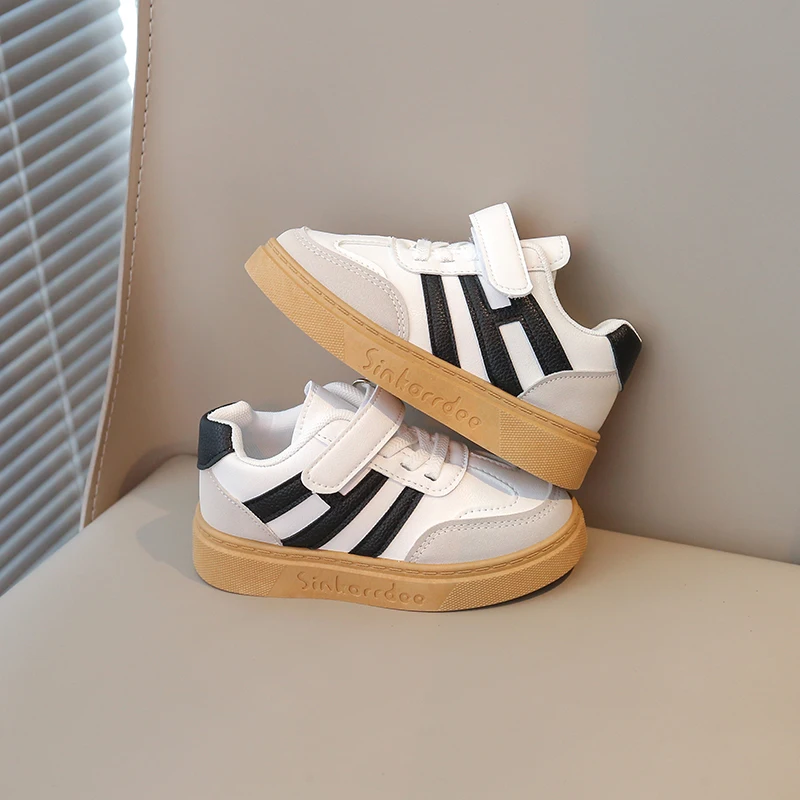

Children's Good Sports Shoes Spring and Autumn Leisure Patchwork Sports Shoe Fashion Sports Non-slip Boys and Girls Casual Shoes