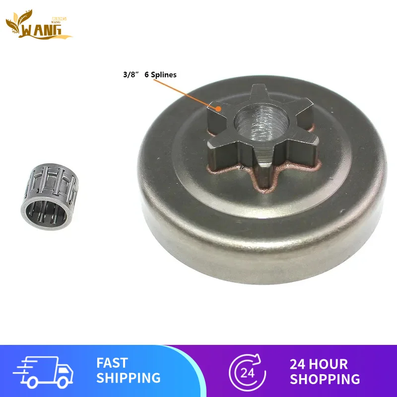 

Цепная звездочка барабана сцепления для Echo CS-3000 CS-300 CS-301 CS-305 CS-306 CS-330MX4 CS-330T CS-340 CS-341 CS-3400 CS-345 CS-3450