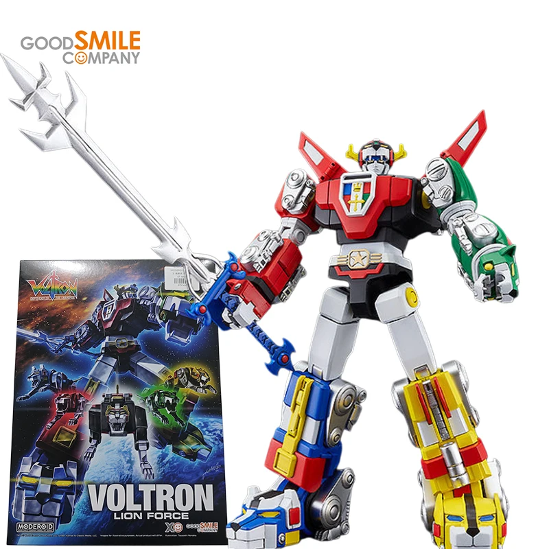 Oferta Especial: Figura de Acción GSC MODEROID Beast King GoLion, Voltron Defensor del Universo, Anime Mobile Suit, Juguetes para Niños, En Stock
