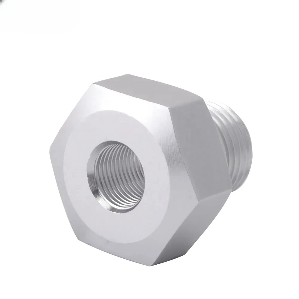 

Адаптер датчика давления масла, M16*1,5 Адаптируется к механическим манометром давления масла 1/8 NPT для датчика LS Engine Swap LS1 LS3 LSX