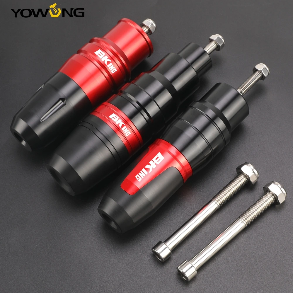 

For SUZUKI BKING B-KING 2008 2009 2010 2011 2012 Motorcycle CNC Aluminum Frame Crash Pads Exhaust Sliders Crash Protector