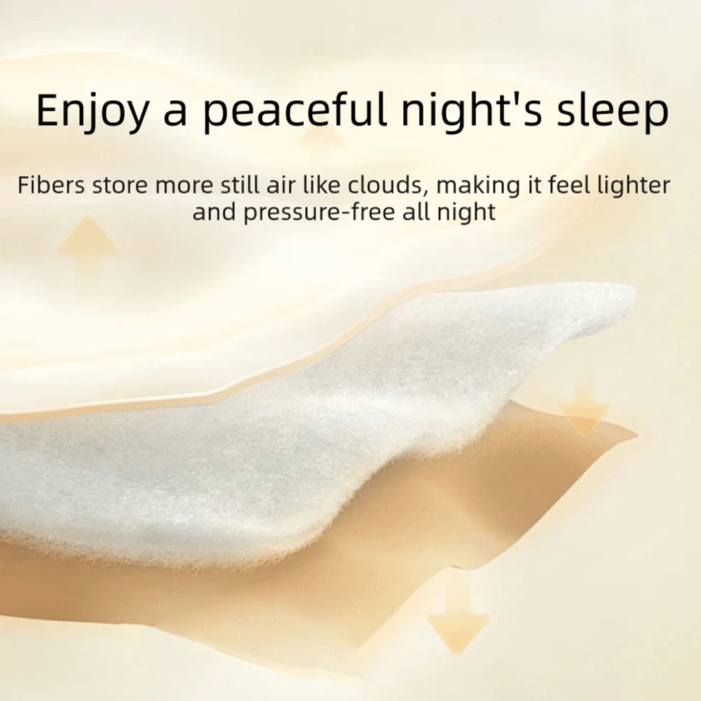Comfortable Lumbar Support Pillow Waist Protection Adjustable Wrap Around Unisex Sleep Pillow Intervertebral Disc Support Warmth