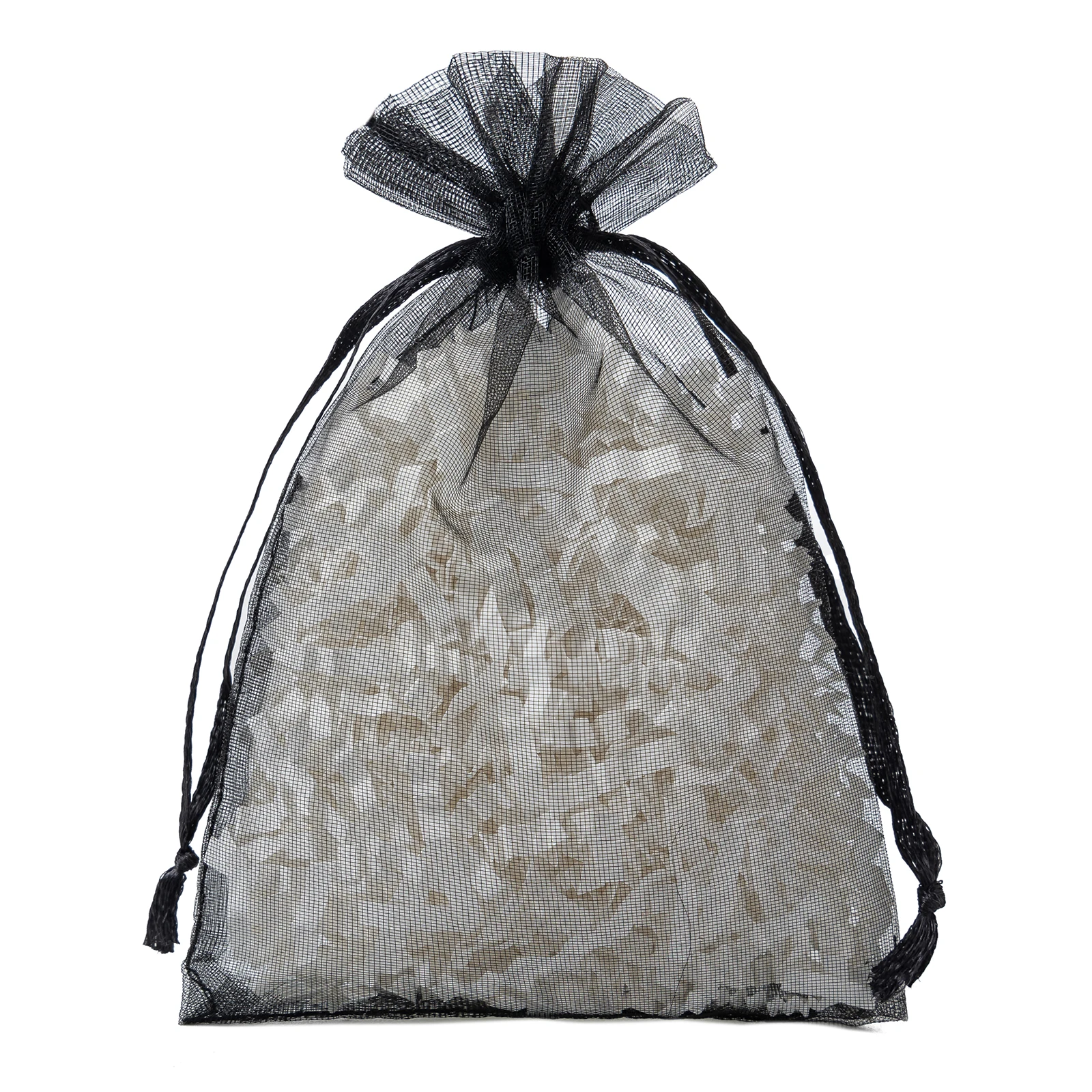 100PCS Premium Quality Sheer Mesh Gift Bags