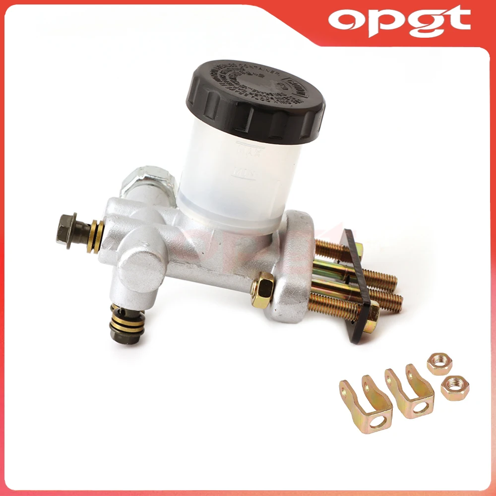 

OPGT Hydraulic Brake Master Cylinder For 90cc 110cc 125cc 150cc 200cc 250cc Go Kart Buggy Sunl BMS Kandi Roketa Kazuma Kinroad A