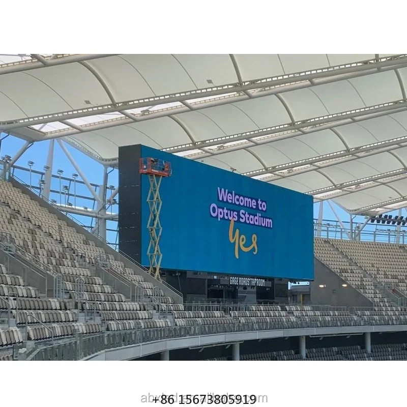 

Outdoor P10 10Mm Waterproof Smd Led Display Screen for Soccer Football Stadiums Sports Led Video Wall Panel