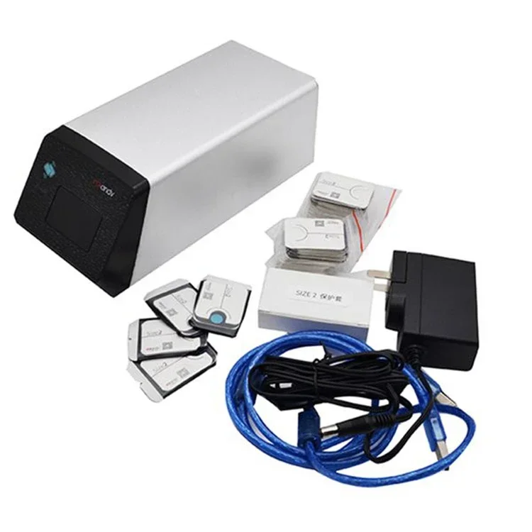 LK-C45 مفيد صغير رقمي داخل الفم ريديوولوجي X راي تصوير PSP لوحة الفوسفور الماسح الضوئي