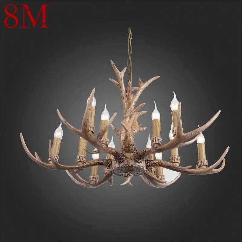 

8M Nordic LED Pendant Lights Creative Lamps and Chandeliers for Home Dining Living Room Decor Fixtures