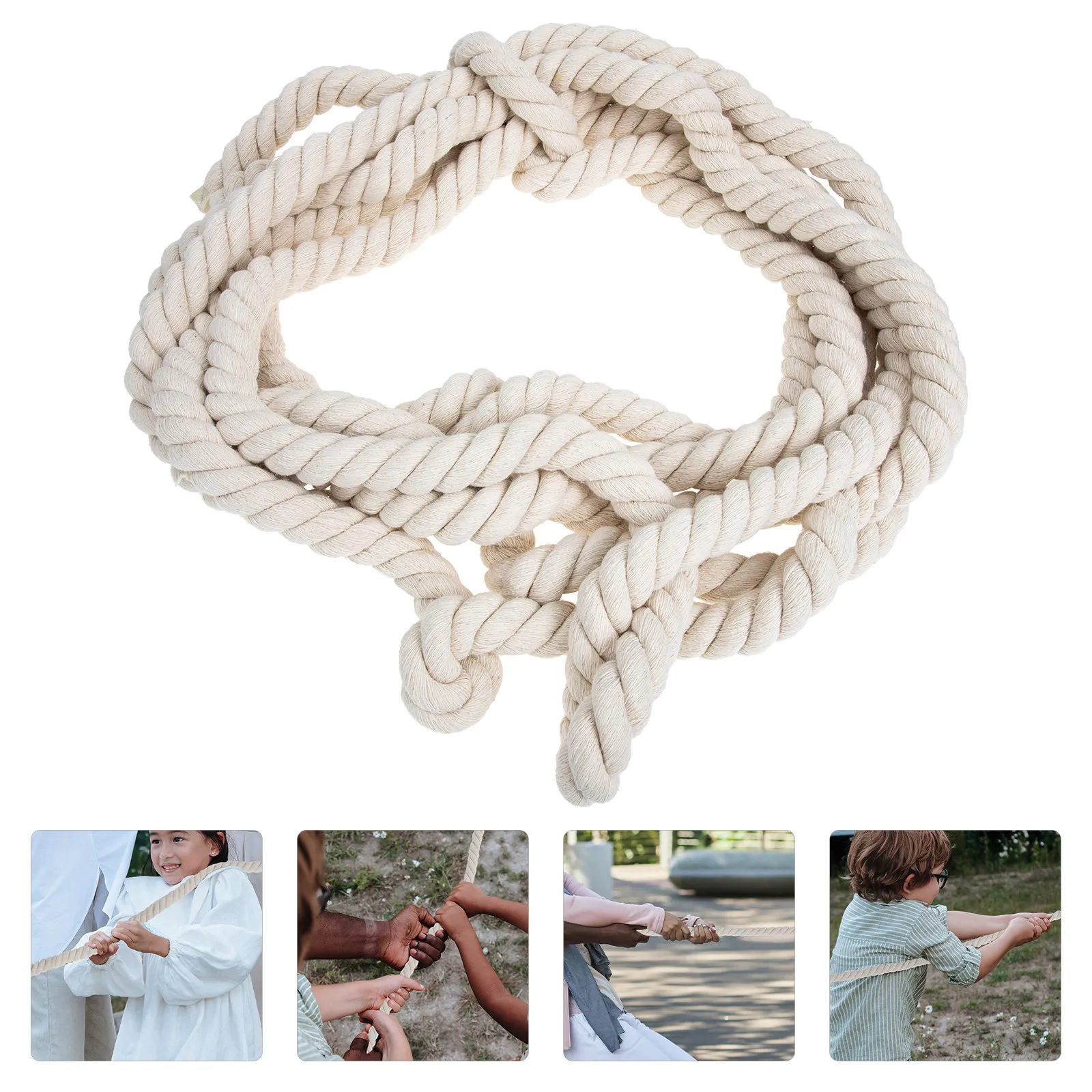 tug-of-war-rope-10-pink-twisted-cotton-pulling-game-outdoor-party-prop-home-carnival-teamwork-fun-camping-hiking