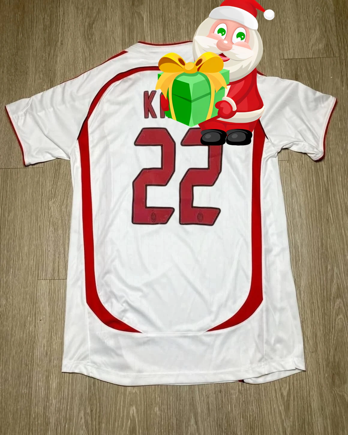 قمصان كرة القدم الكلاسيكية الرجعية ملابس رياضية للأطفال والكبار ملابس تدريب المعجبين ملابس عيد الميلاد لفصل الخريف