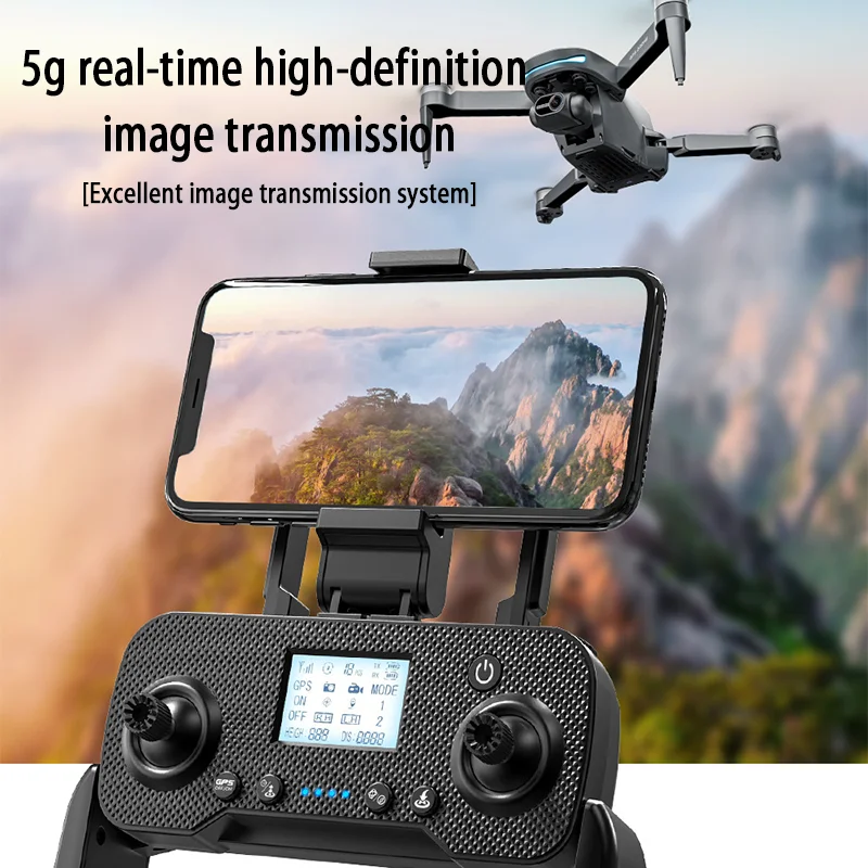 L200 PRO MAX / L200 PRO Drone GPS Brushless Motor 4K HD Profesional FPV 2-Axis Gimbal 360° Obstacle Avoidance Quadcopter Toy