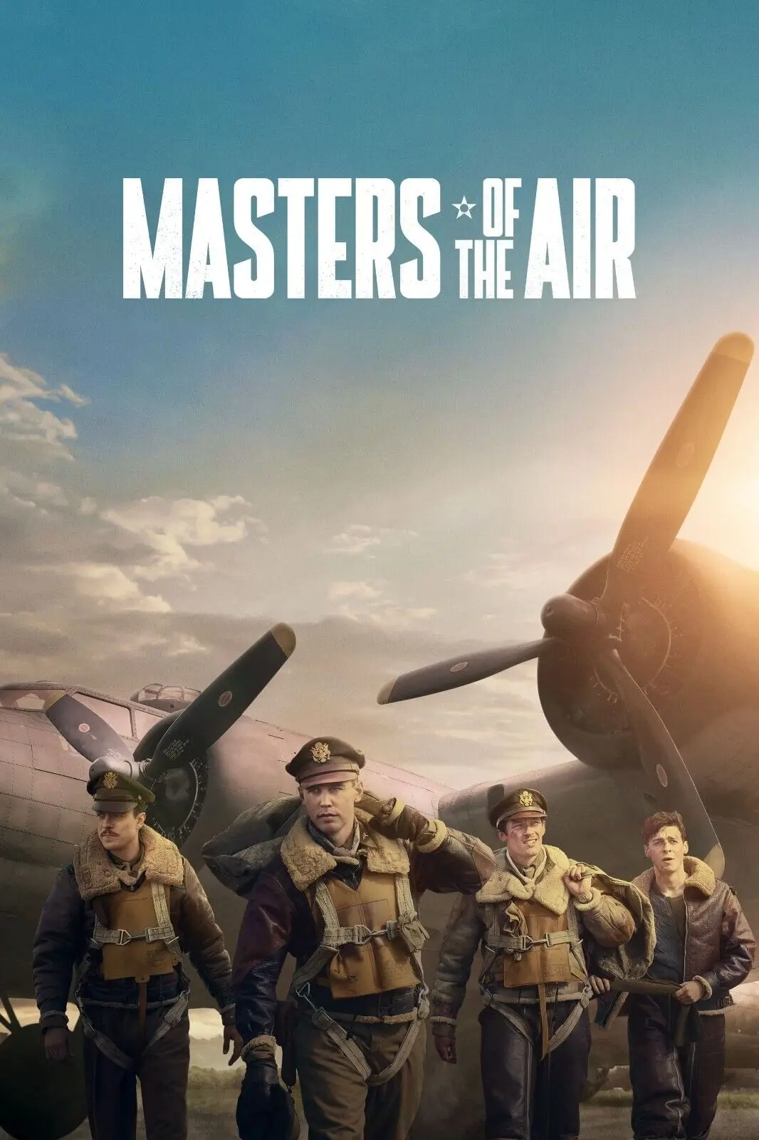 Masters Of The Air  Movie Art Picture Print Silk Poster Living Room Decor Home Wall