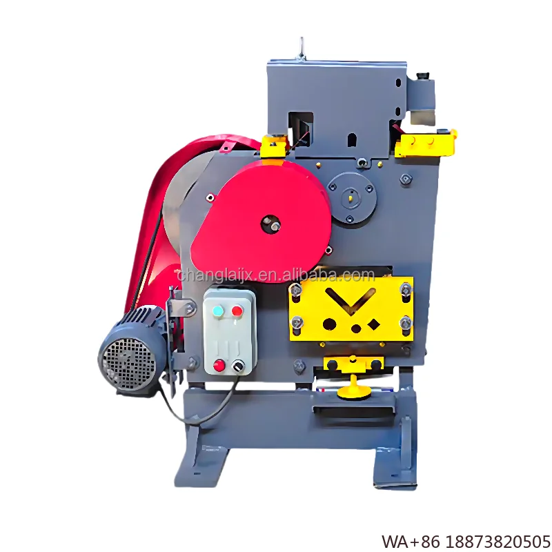 آلة اللكم والقص الهوائي عالي الجودة لمعالجة المعادن متعددة الأغراض من الفولاذ الزاوية والحديد الزاوية