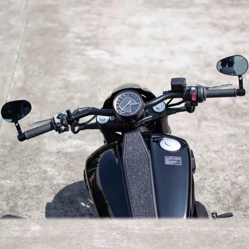 FOR BENDA Dark Flag 500 modified flat handlebar dedicated direction handlebar low lying M aluminum alloy