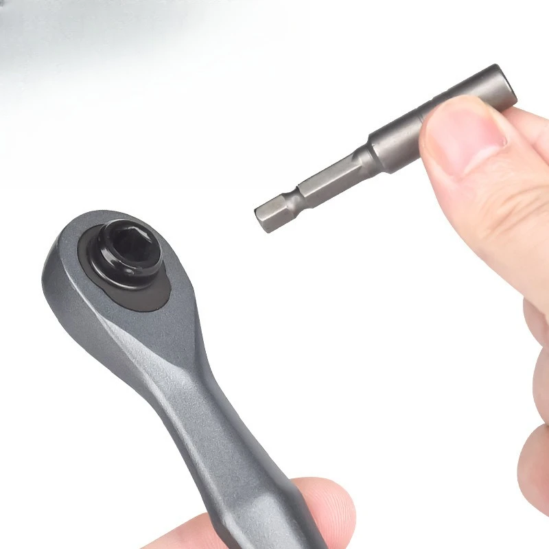 25 in 1 Ratchet Screwdriver Set Home Repair Combination Tools Portable Multifunctional Screwdriver Set