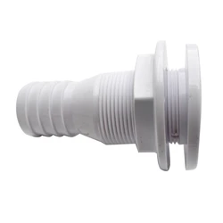Marine Boat Plastic Thru Hull Fitting Connector For Marine Yacht Sail Truck Hose Boat Drain Bilge Plumbing Fittings D7YA