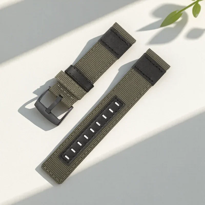 20mm 22mm Quick Release Nylon Strap für Samsung Huawei Amazfit Sport Armband Frauen Männer Universal Uhr Armband Zubehör