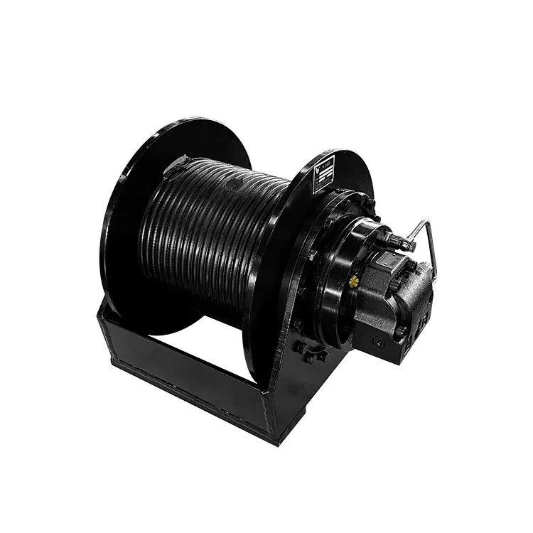 

Zhihe 16~18 Ton Hydraulic Winch for Cranes Boats Construction Hand-Powered Steel Material