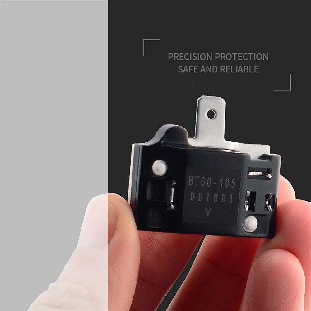 1PC Schmetterling Form kompressor protector starter kühlschrank überlast und überhitzung Universal für Kühlschrank