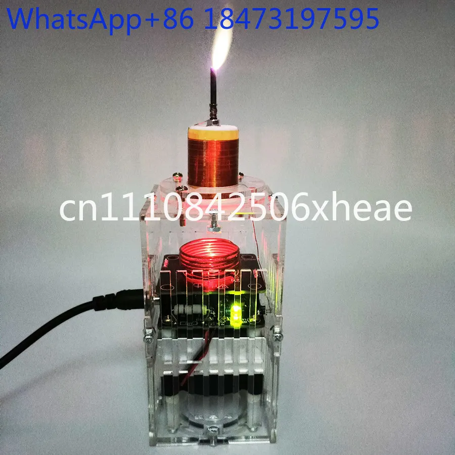 Electronic candle, high frequency plasma, high temperature flame teaching kit spare parts