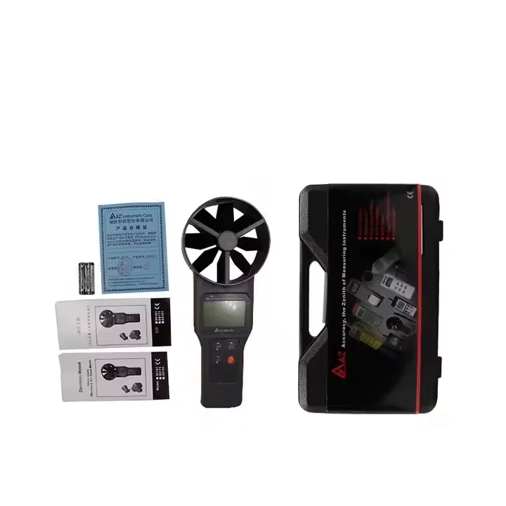 Air Flow Rate Anemometer Fan Air Flow Tester Instrument Range 0.20~ 30.00 M/s