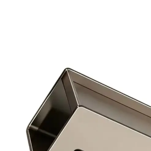 

Gunmetal Finish Holder Bathroom Tissue Dispenser For Daily Hygiene Stylish Tissue Box Holder Premium Carbon Steel
