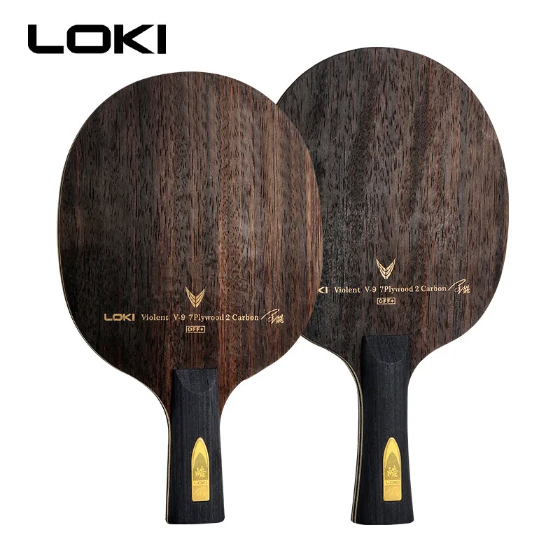 Loki-Hoja de tenis de mesa violento, hoja de Ping Pong CLCR intermedio, ofensivo profesional