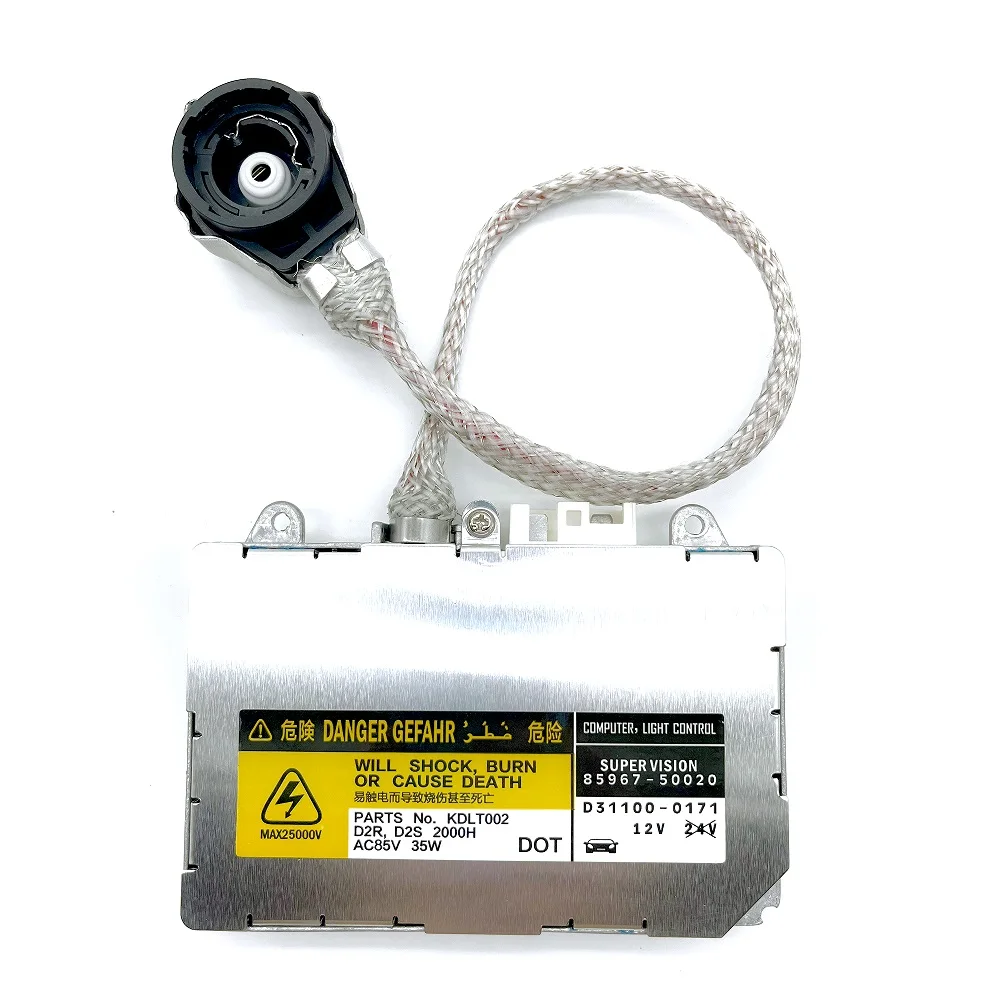 

2025 New 85967-30050 XENON Headlight Ballast KDLT002 GS1G-51-0H3 85967-41010 85967-50020 85967-28010 85967-53020 for RX350 1PC