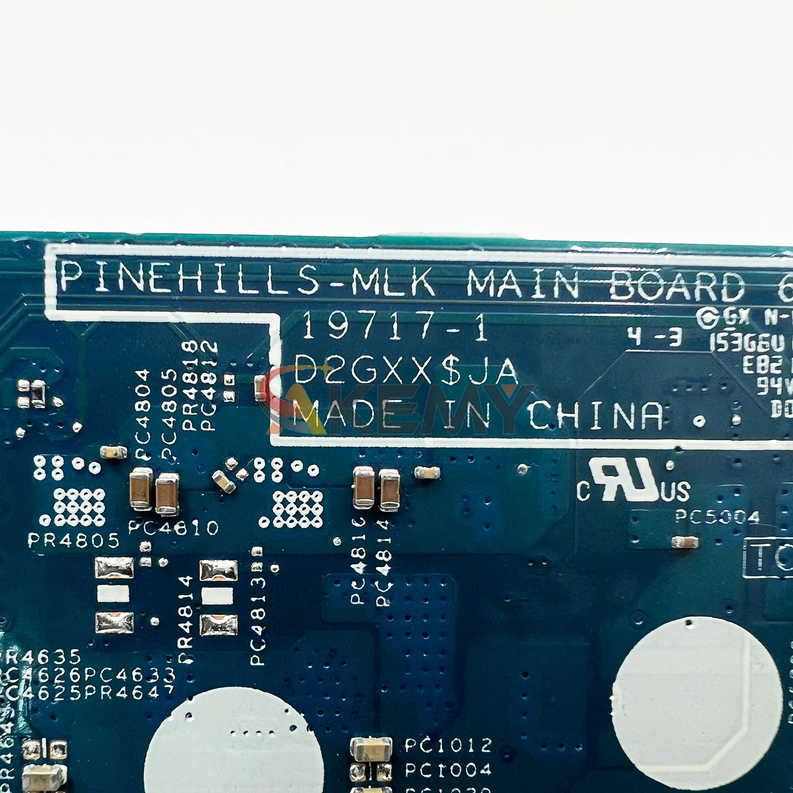 For Dell Lattude 13 3310 Notebook Mainboard 19717-1 with i3 i5 i7 CPU CN-06D915 06C776 06D967 DDR4 Tested OK
