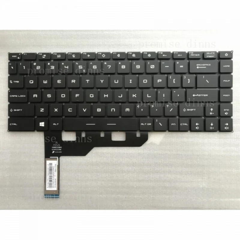 M  for MSI Vector GP66 12UH 12UGS MS-1542 GP66 Leopard 10UH 11UH 11UG 11UE Keyboard