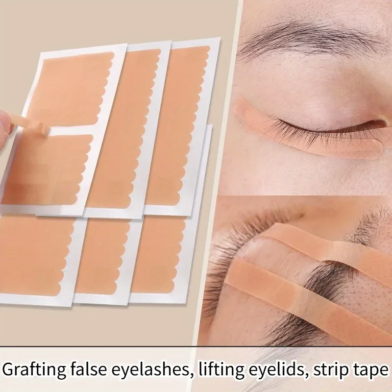 80/160/240 stickers, grafting false eyelash extension tape, seamless eyelid lifting tape, false eyelash grafting sticker