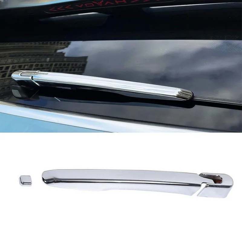 

For Dongfeng Voyah Free 2021 2022 2023 Accessories Rear Window Triangle Rear Windshield Window Windscreen Rain Wiper Cover Trim