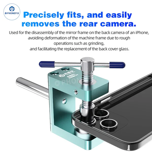 JITONGXUE Rear Camera Frame Remover Professional Fast Disassembly for IPhone 6-16PM Back Cover Glass Repair Replacement Tool