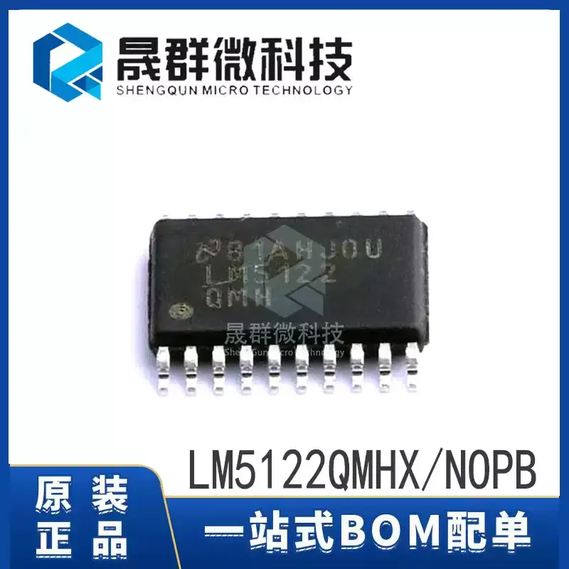 Brand new original LM5122QMHX/NOPB LM5122 TSSOP-20 DC-DC synchronous boost controller
