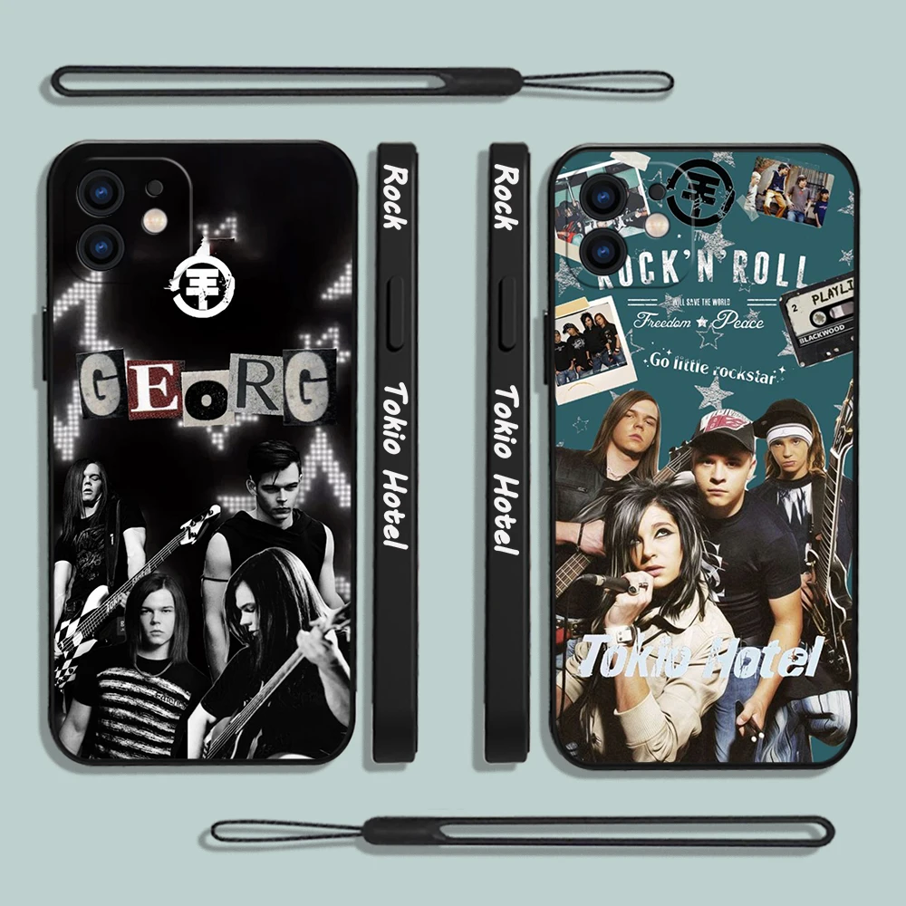 Rock Bands Tokio Hotel Case For Samsung A54 A34 A73 A53 A33 A23 A14 A13 A03 A03S A04 A04S A04E A72 A52 A52S A32 A22 A12 A71 A51