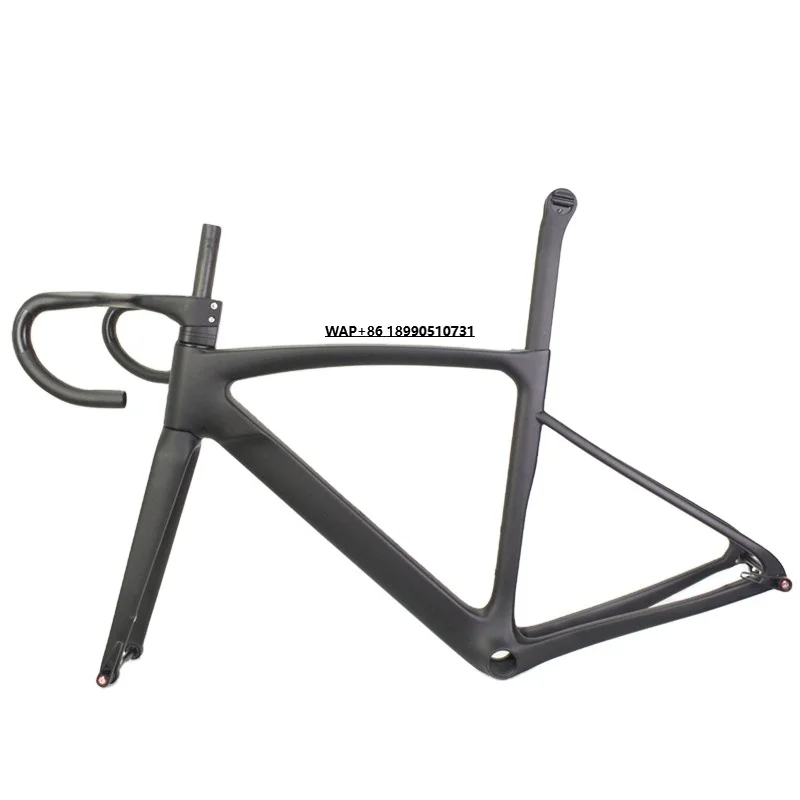 

Private Mold FM166 Full Hidden Cable Routing Frame Road Bike Carbon Road Bike Frame