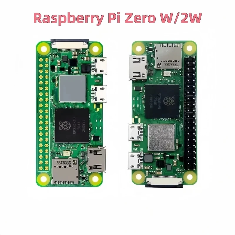 

Raspberry Pi Zero 2 Development Board Zero 2W-Solder Quad-Core 64-Bit-A53 BLE & WiFi,Optional With Pin Header
