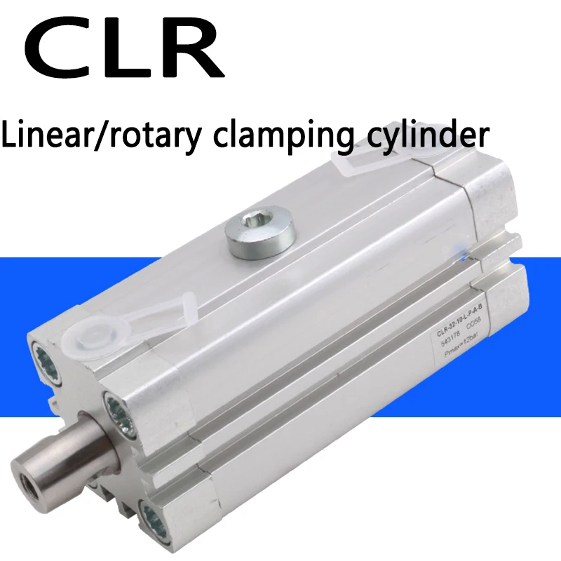 Linear/rotary clamping cylinder CLR-12-16-20-25-32-40-50-63-10-20-L-P-A-R-P-A